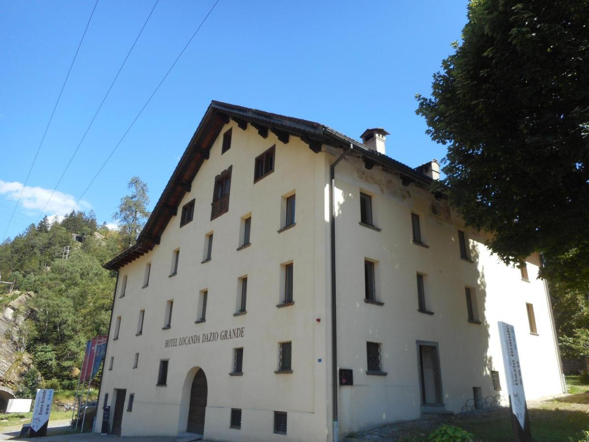 Dazio Grande B&B Rodi Εξωτερικό φωτογραφία